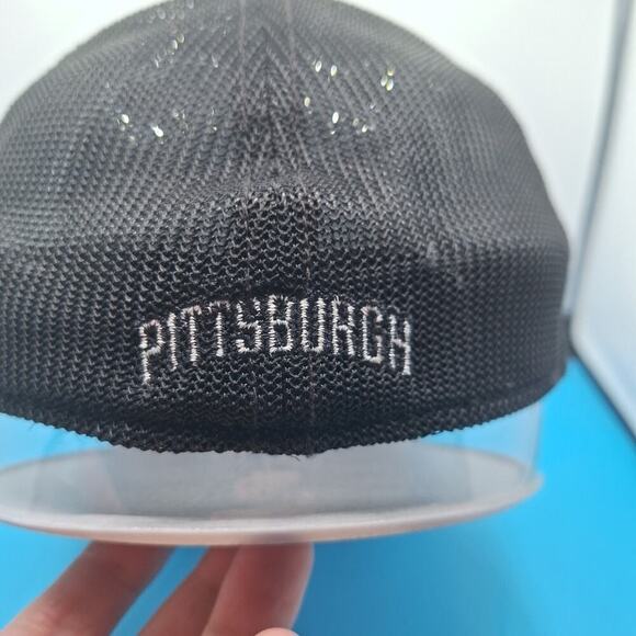 Pittsburgh Pirates New Era 39Thirty Camouflage Meshback Hat Cap Size M/L MLB - Picture 5 of 8